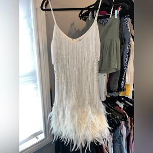 Nadine Merabi Lottie White Dress